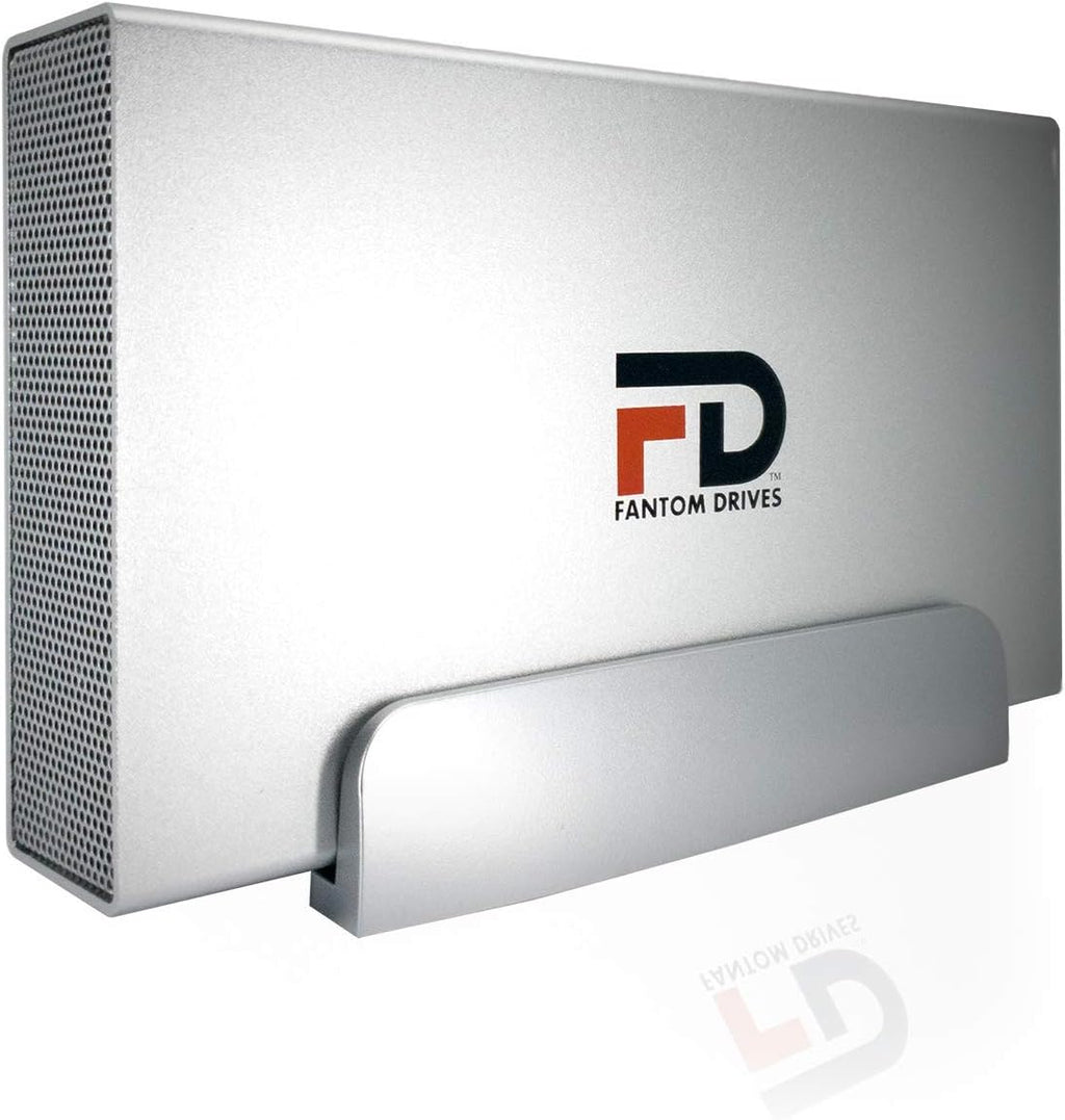 18TB External Hard Drive HDD, GFORCE 3 Pro 7200RPM, USB 3.0, Aluminum, Fanless, On/Off Switch, Silver, GF3S18000UP