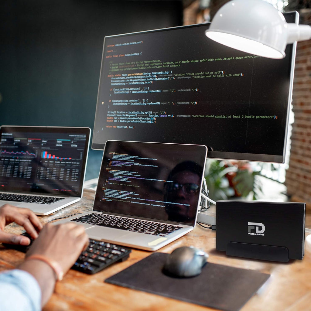 18TB External Hard Drive HDD, GFORCE 3 Pro 7200RPM, USB 3.0, Aluminum, Fanless, On/Off Switch, Silver, GF3S18000UP