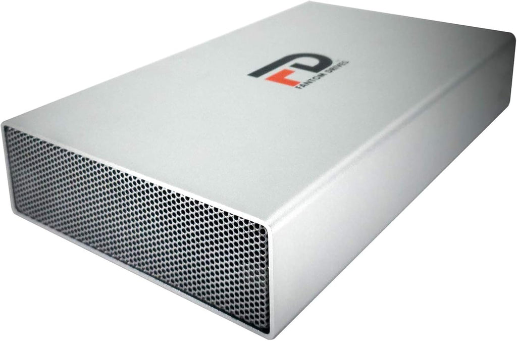18TB External Hard Drive HDD, GFORCE 3 Pro 7200RPM, USB 3.0, Aluminum, Fanless, On/Off Switch, Silver, GF3S18000UP